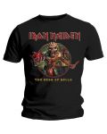 Тениска Rock Off Iron Maiden - Book of Souls Eddie Circle - 1t