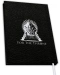 Тефтер ABYstyle Television: Game of Thrones - House of Stark (Premium), А5 - 2t