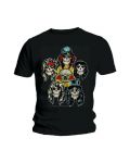 Тениска Rock Off Guns N' Roses - Vintage Heads - 1t