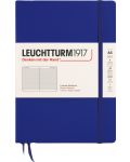 Тефтер Leuchtturm1917 New Colours - А5, линиран, Ink, твърди корици - 1t