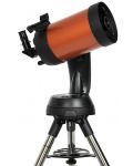 Телескоп Celestron - NexStar 6SE, SC 152/1500, оранжев/черен - 2t