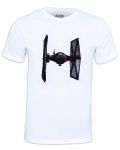 Тениска Star Wars - Tie Fighter, бяла - 1t
