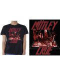 Тениска Rock Off Motley Crue - Too Fast Cycle - 1t