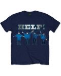 Тениска Rock Off The Beatles - Help! - 1t