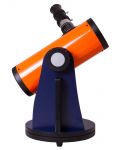 Телескоп Levenhuk - LabZZ D1, син/оранжев - 3t