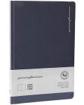 Тефтер Pininfarina Notes - Син, 64 листа, страници на точки - 2t