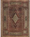 Тефтер Paperblanks Shakespeare's Library - 18 х 23 cm, 88 листа, с широки редове - 1t