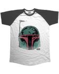 Тениска Rock Off Star Wars - Boba Head - 1t