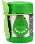 Термо контейнер за храна Skip Hop Zoo - 325 ml, крокодил - 1t