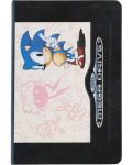 Тефтер Erik Games: Sonic the Hedgehog - Cartridge, формат A5 - 1t