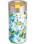 Термочаша Quokka Boost - Blue Peonies, 400 ml - 1t