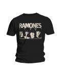 Тениска Rock Off Ramones - Odeon Poster - 1t