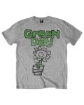 Тениска Rock Off Green Day - Flower Pot - 1t