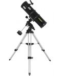 Телескоп Omegon - N 150/750 EQ-4, черен - 1t