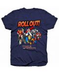 Тениска Rock Off Hasbro - Transformers Roll Out - 1t
