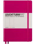 Тефтер Leuchtturm1917 Notebook Medium А5 - Розов, страници на точки - 1t