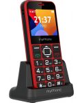 Телефон myPhone - Halo 3, 2.31'', 32MB/32MB, червен - 4t