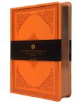 Тефтер Victoria's Journals Old Book - В6, оранжев - 1t