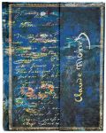 Тефтер Paperblanks - Monet, 18 х 23 cm, 72 листа - 1t