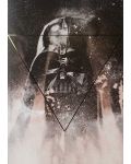 Тетрадки ABYstyle Movies: Star Wars - Darth Vader and Leia, А5 (2 бр.) - 4t