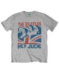 Тениска Rock Off The Beatles - Windswept/Hey Jude - 1t