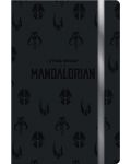 Тетрадка Cool Pack Star Wars - The Mandalorian, A5, 80 листа, асортимент - 4t