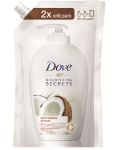 Dove Nourishing Secrets Течен сапун, кокос, 500 ml - 1t