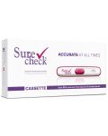 SureCheck Тест за бременност, касета, UniComs - 1t