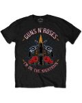 Тениска Rock Off Guns N' Roses - Night Train - 1t