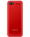 Телефон myPhone - Maestro 2, 2.8'', 32MB/32MB, червен - 2t