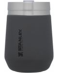 Термочаша с капак Stanley GO Everyday Tumbler - Charcoal, 290 ml - 1t