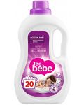 Перилен препарат Teo Bebe Cotton Soft - Лавандула, 100 изпирания, 5 x 1.1 L - 2t