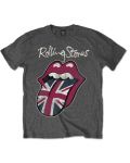 Тениска Rock Off The Rolling Stones - Union Jack Tongue - 1t