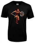 Тениска Justice League - Super hero - Wonder Woman, черна - 1t