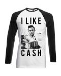 Тениска Rock Off Johnny Cash - I Like Cash - 1t