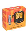 Термометър за сауна Levenhuk - Wezzer SN20, черен/оранжев - 7t