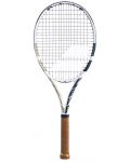 Тенис ракета Babolat - Pure Drive Team Wimbledon Unstrung, 285 g - 1t