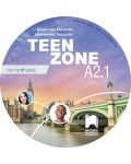 Teen Zone А2.1. Аудиодиск по английски език за 9. клас. Учебна програма 2018/2019 (Просвета) - 2t