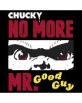 Тениска ABYstyle Movies: Chucky - No more Mr. Good Guy - 2t