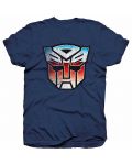Тениска Rock Off Hasbro - Transformers Autobot Shield Distress - 1t