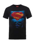 Тениска Rock Off DC Comics - Superman Pectacular Logo - 1t