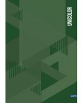 Тетрадка Lastva Unicolor - A4, 300 листа, широки редове, асортимент - 3t