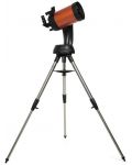 Телескоп Celestron - NexStar 6SE, SC 152/1500, оранжев/черен - 4t