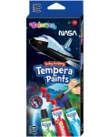 Темперни бои в тубички Colorino NASA - 12 цвята x 12 ml - 1t