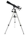 Телескоп Celestron - Powerseeker 70EQ, черен - 1t