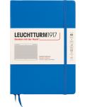 Тефтер Leuchtturm1917 New Colours - А5, на квадратчета, Sky - 1t