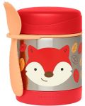 Термо контейнер за храна Skip Hop Zoo - 325 ml, лисица - 1t