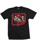 Тениска Rock Off Star Wars - Episode VIII Phasma Retro - 1t