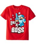 Тениска Jinx Minecraft - Like A Boss - 1t