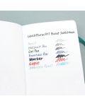 Тефтер Leuchtturm1917 Sketchbook Master - А4+, бели страници, Lemon - 2t